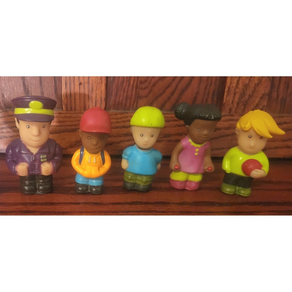 Lot Of Five Battat Light And Sound‎ Figurines Replacement Parts